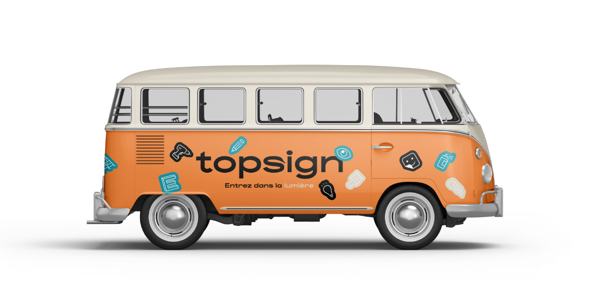 Van Topsign - Entrez dans la lumière