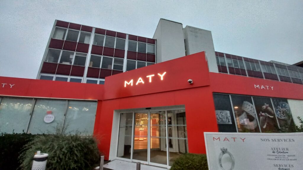 Enseigne Maty