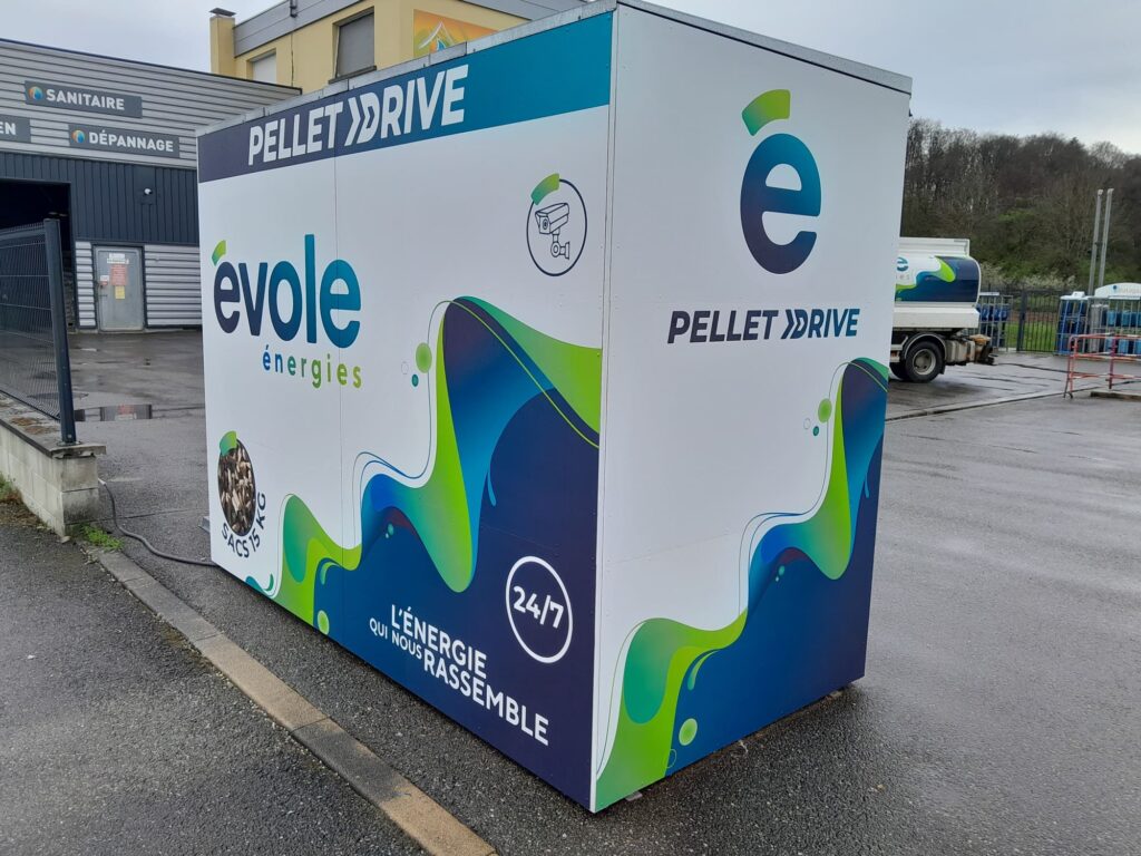 Habillage extérieur Evole Dasle