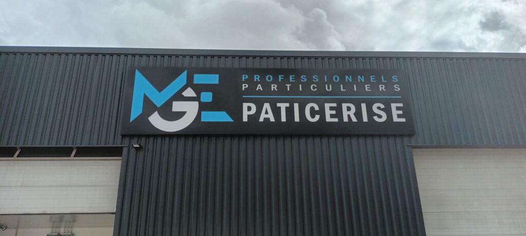 Enseigne Paticerise